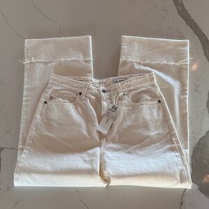 Women's AG KORA White Jeans SZ 28